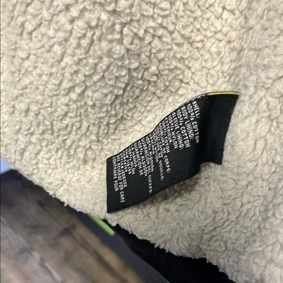 Quiksilver Black Jean Jacket for Kids - Picture 3 of 6